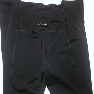 High-waisted full length Calvin Klein leggings